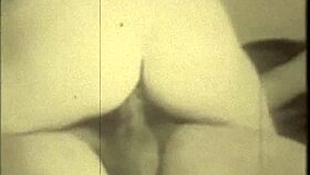 Vintage granny fanny in retro style