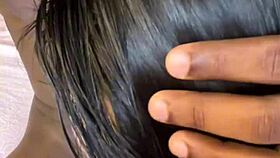 Latina amateur gives stepbrother a tempting blowjob, but is it just for the year-end?