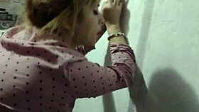 Lady gives blowjobs with happy ending.