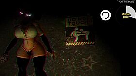 im in danger fap nights at frennis 1 with big tits and ass