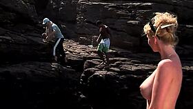 tarra white dreams of double anal!