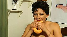 Argentine Whore's Ass Gets Broken and She Gives Blowjobs!