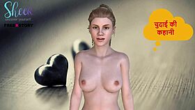 listen to the hindi threesome story with a trans