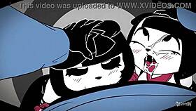 this extended cut of mime and dash by derpixon is in hd