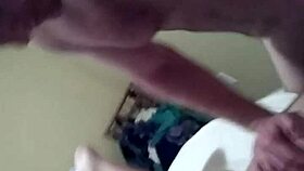 gets her pussy stretched rough before hard fucking 😈