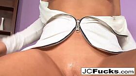 Gorgeous jayden makes herself wet for your pleasure, babe