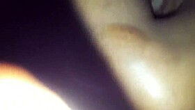 Ebony wife does it all with monster black cock