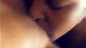 Cubana Nasty receiving head from Caribbean lesbian