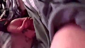 vera jade blindfolded and fucked with a monster cock, her big ass bouncing