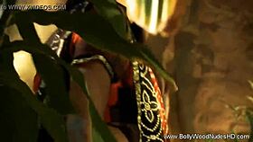 Oh, how she loves the day, this exotic Indian milf. She undresses slowly, stripping naked with cute moves to the music.