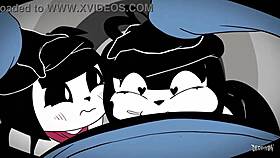 this extended cut of mime and dash by derpixon is in hd