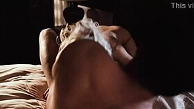 kenna james gets pussy spanked and fucked in doggystyle and missionary