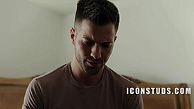 poker night with guys turns into wild foursome