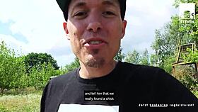 Horny Gothic Teen Doreen Gets Pierced Pussy Smashed by Big Cock in Garage Full Scene