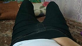 Teen MILF handjob masturbation to squirting orgasm