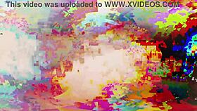 Alt Babe Eva Fay Stretched In 4on1 DP Gangbang