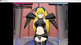 She defeated me but helped overthrow the great demoness in episode 1