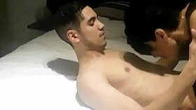 My nympho sister sucks my boyfriend's cock deepthroat!