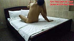 My first date with a guy on Ymeetme, feeling so horny with the hairy amateur Vietnamese guy