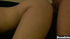 Jenny's Intense Blowjob and Hardcore Fucking Closeup