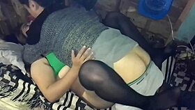 my girlfriend's slut wants missionary fuck