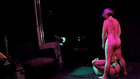 acro-yoga circus arts with matchpoint