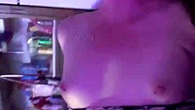 vera jade blindfolded and fucked with a monster cock, her big ass bouncing