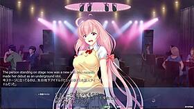 akumeru family yunagi route making stepsis wet with fingering and blowjob in pool