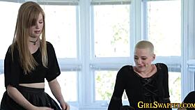 Slutty teen 18+ receives cumshot in hardcore action 😏