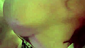 vera jade blindfolded and fucked with a monster cock, her big ass bouncing