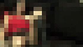 Femdom in lingerie teases with pov