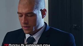 Xander Corvus shares Chanel Preston and Kendra Spade in untreatable part 3.