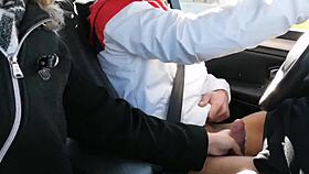 Teen flashing cock in public?