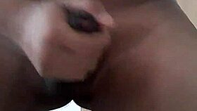 bent over for cum tribute in doggystyle pov session