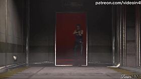 Persistent evil control futa excella tests her huge cock on jill valentine resident evil ai upscaled