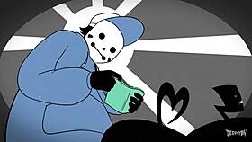 this extended cut of mime and dash by derpixon is in hd