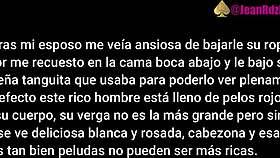 hairy guy fucks me as his slut in front of cuckold