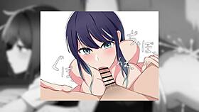 Kurokawa Akane's suggestive hentai compilation from Oshi no Ko