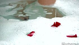 teenie remy lacroix and jenna sativa share intimate moments together.