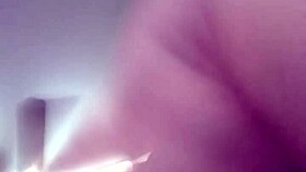 gets her pussy stretched rough before hard fucking 😈