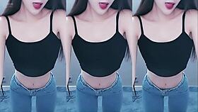 gái trung quốc nhảy với điệu rung mông nứng lồn