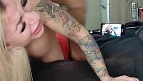 Meeting and interacting with real porn star Amanda X