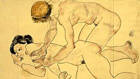 Vintage Erotic Art Collection!