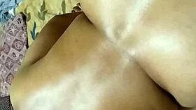 wife getting a hot ass massage