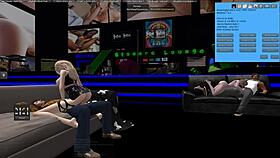 Second Life X-Rated Sex With Amazing Girl