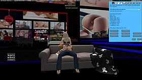 Second Life X-Rated Sex With Amazing Girl