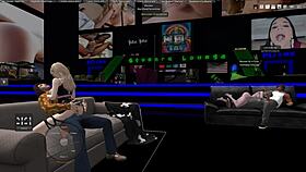 Second Life X-Rated Sex With Amazing Girl