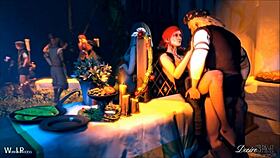 The Witcher: Epic Game with Anime Hentai Vibes