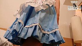 Young Idol Creampied In Gangbang!