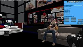 Second Life X-Rated Sex With Amazing Girl
